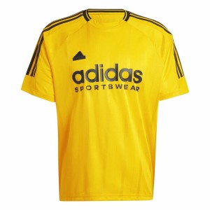 Herren Kurzarm-T-Shirt Adidas Tiro Nations Pack Orange