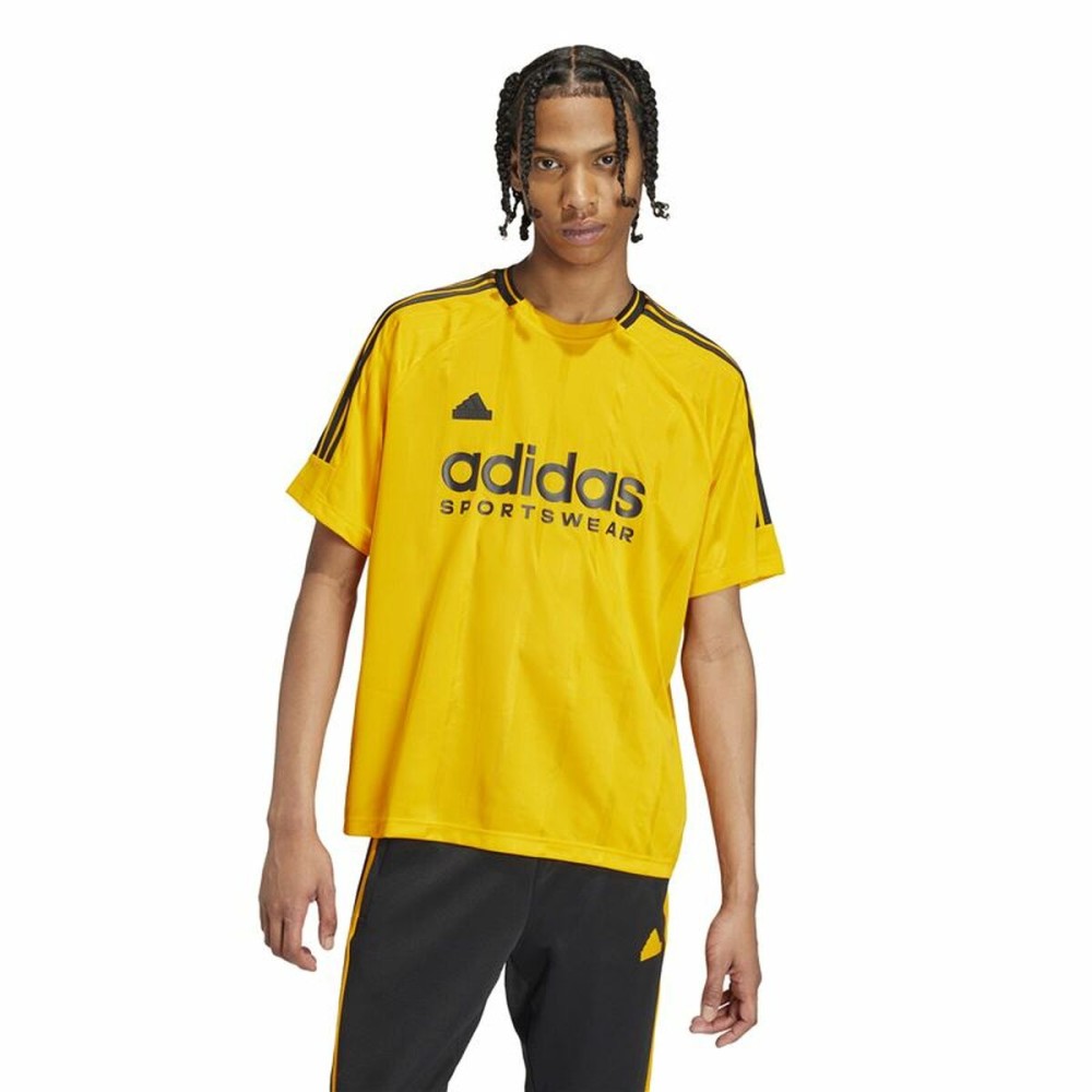 Herren Kurzarm-T-Shirt Adidas Tiro Nations Pack Orange