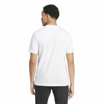 Herren Kurzarm-T-Shirt Adidas Codes Bos Graphic Weiß