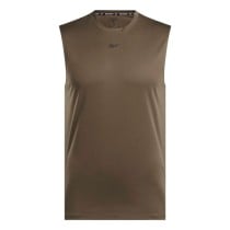 Ärmelloses Herren-T-Shirt Reebok Id Train Slvls Tech Braun