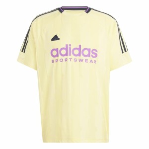 Herren Kurzarm-T-Shirt Adidas House Of Tiro Jacquard Gelb