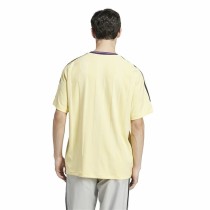 Herren Kurzarm-T-Shirt Adidas House Of Tiro Jacquard Gelb