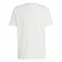 Herren Kurzarm-T-Shirt Adidas All Szn Graphic Weiß