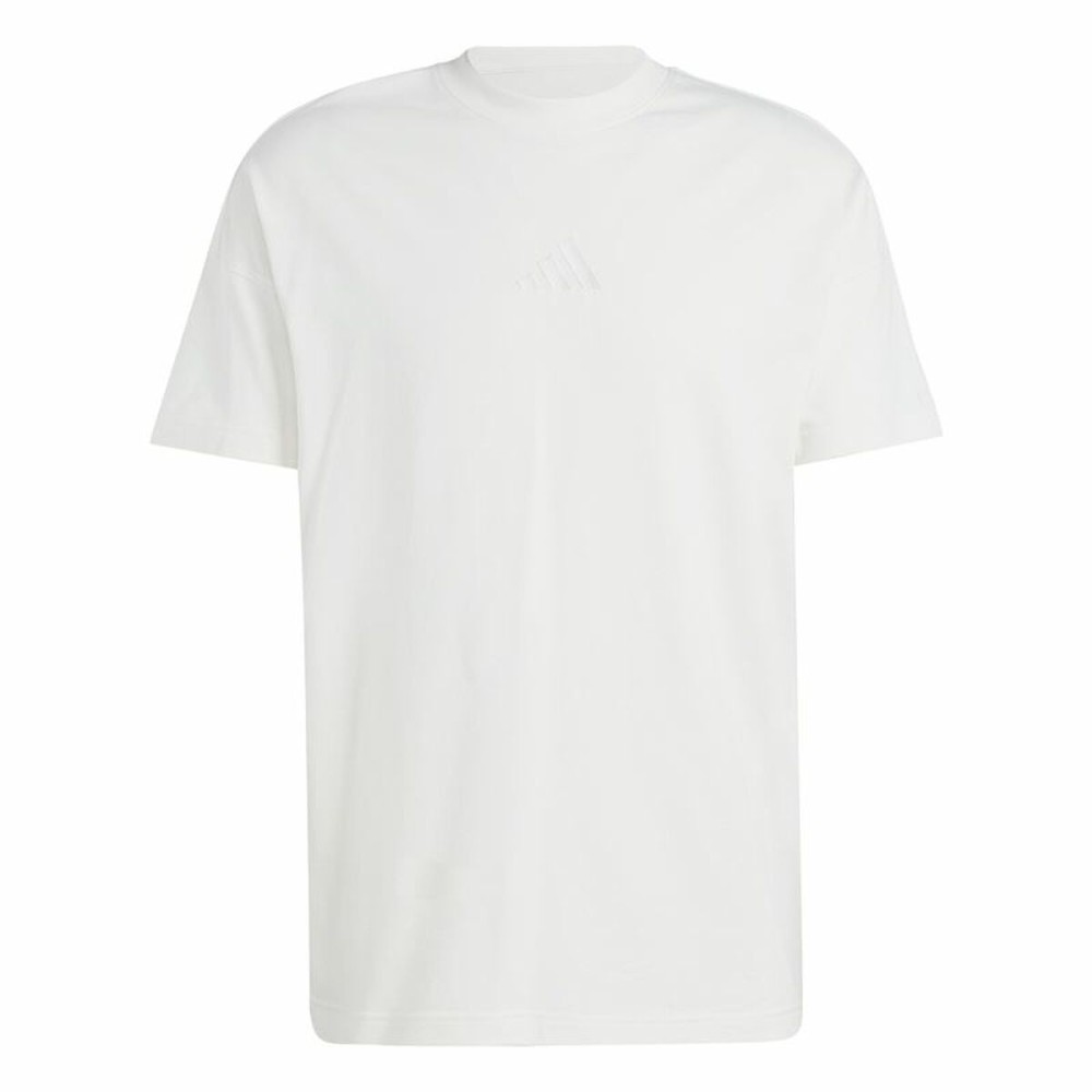Herren Kurzarm-T-Shirt Adidas All Szn Graphic Weiß