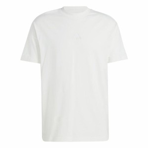 Herren Kurzarm-T-Shirt Adidas All Szn Graphic Weiß