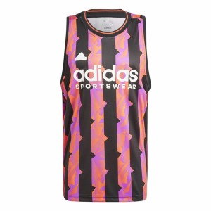 Ärmelloses Herren-T-Shirt Adidas House Of Tiro Tank Top Lila