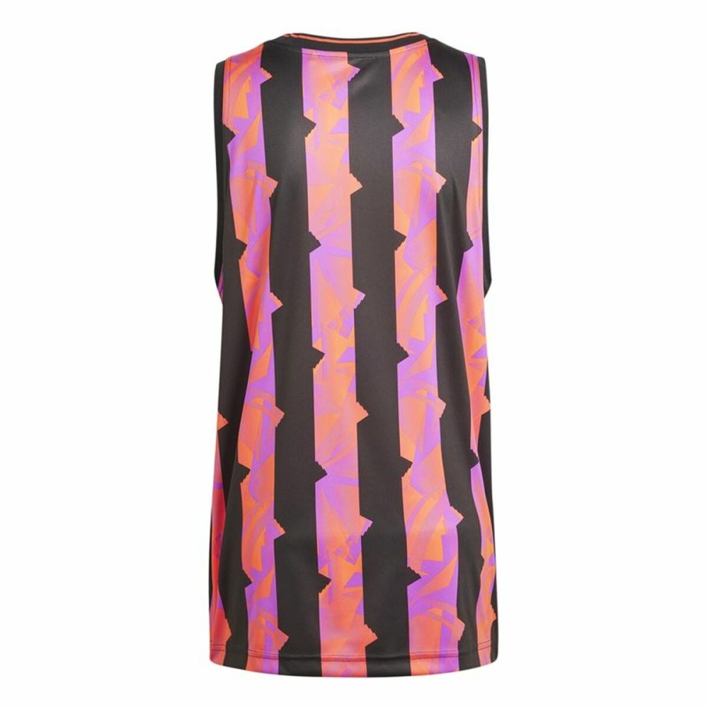 Ärmelloses Herren-T-Shirt Adidas House Of Tiro Tank Top Lila