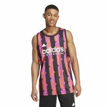 Ärmelloses Herren-T-Shirt Adidas House Of Tiro Tank Top Lila