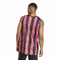 Ärmelloses Herren-T-Shirt Adidas House Of Tiro Tank Top Lila