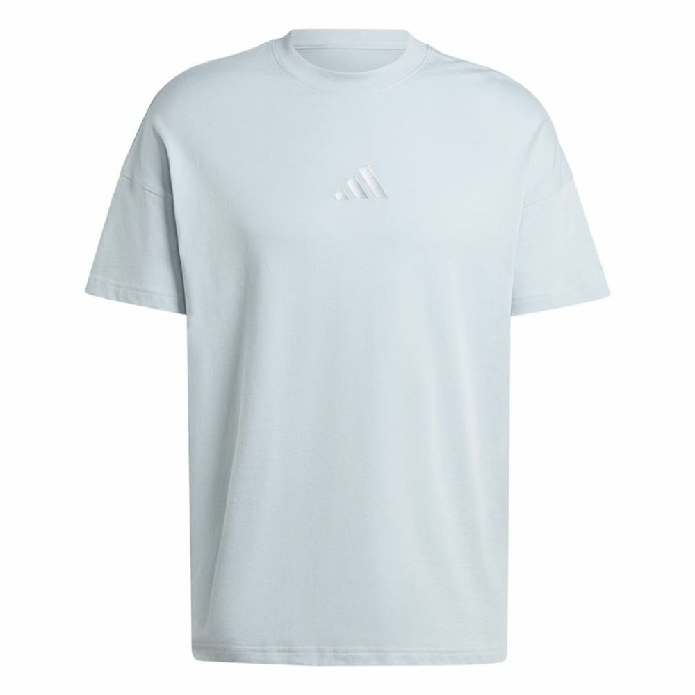 Men’s Short Sleeve T-Shirt Adidas All Szn Graphic Blue