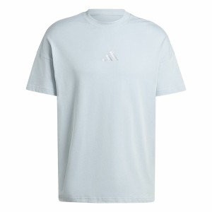Herren Kurzarm-T-Shirt Adidas All Szn Graphic Blau