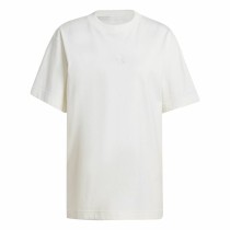 Damen Kurzarm-T-Shirt Adidas All Szn Loose Weiß
