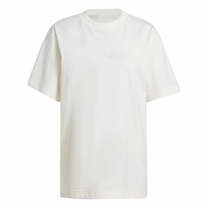 Damen Kurzarm-T-Shirt Adidas All Szn Loose Weiß