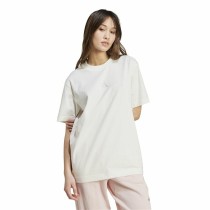 Damen Kurzarm-T-Shirt Adidas All Szn Loose Weiß