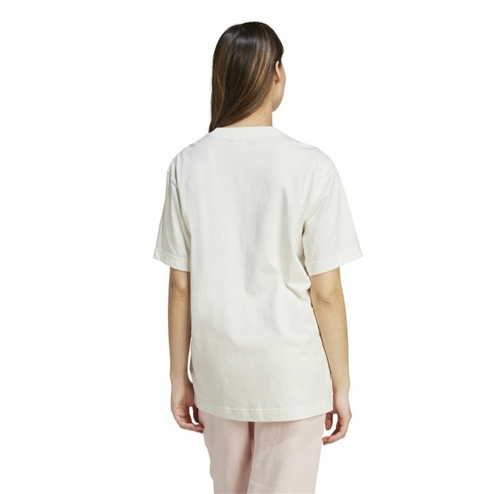 T-shirt à manches courtes femme Adidas All Szn Loose Blanc