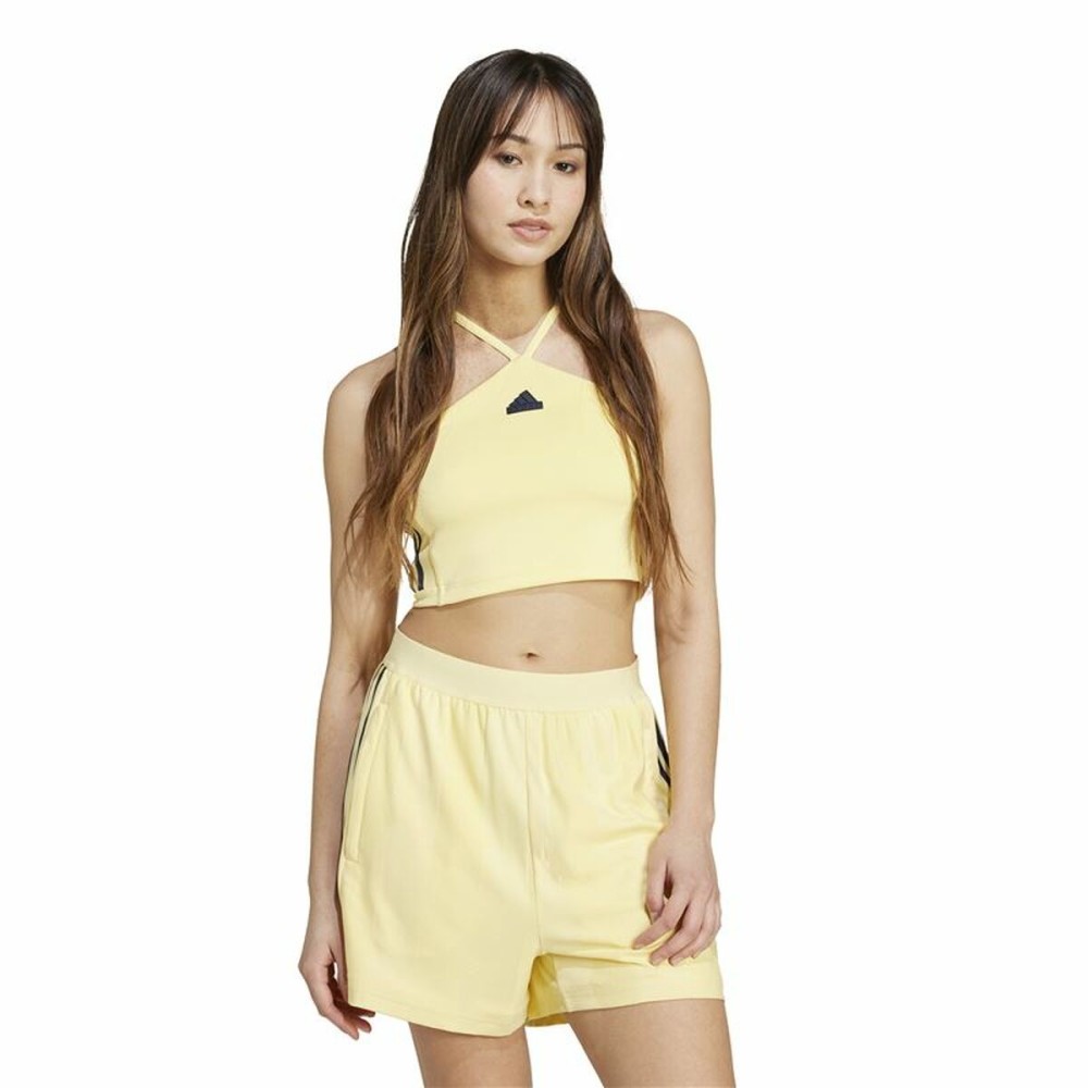 Tanktop Frau Adidas Tiro Cut Gelb