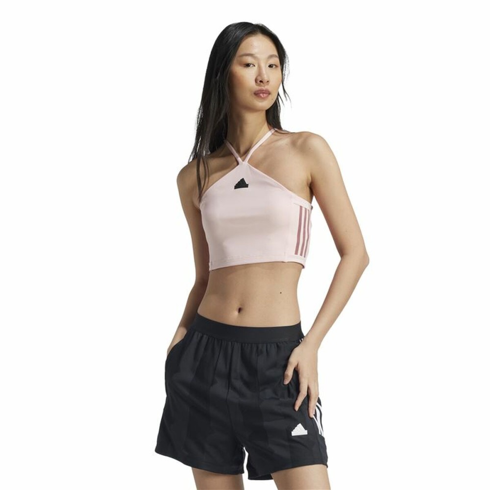 Tanktop Frau Adidas Tiro Cut Summer Triangle Rosa