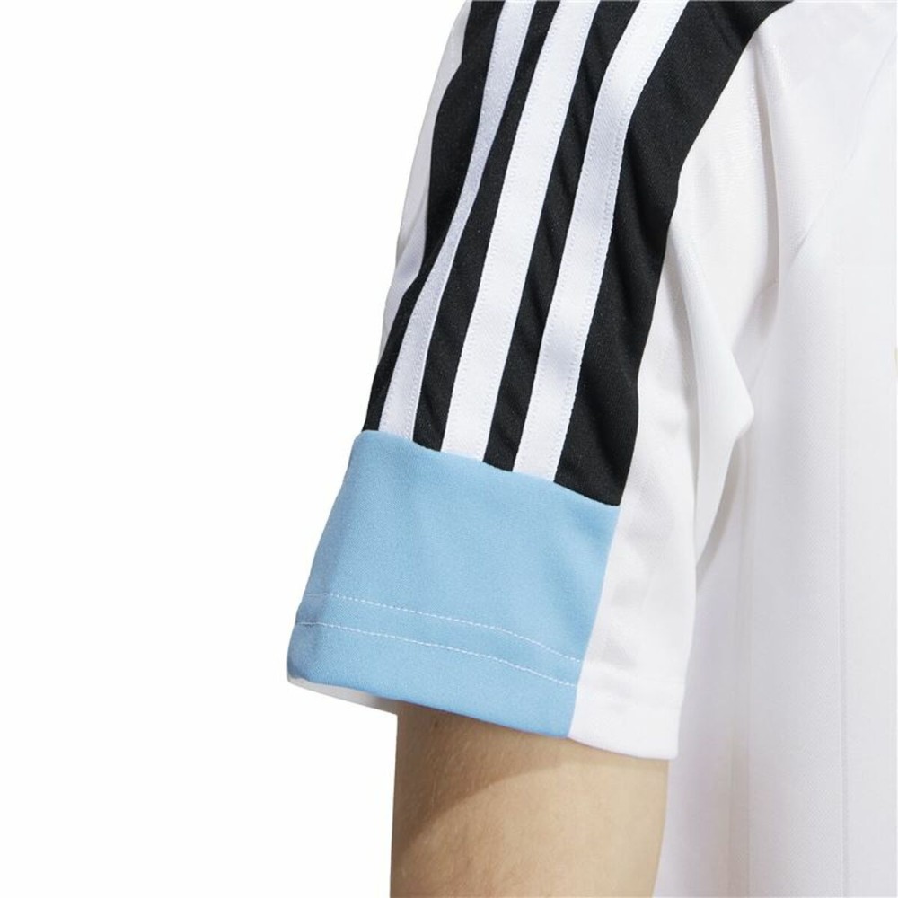 Kurzarm-T-Shirt für Kinder Adidas Nations Weiß