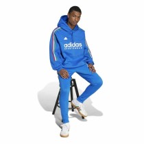 Herren Sweater mit Kapuze Adidas House Of Tiro Nations Blau