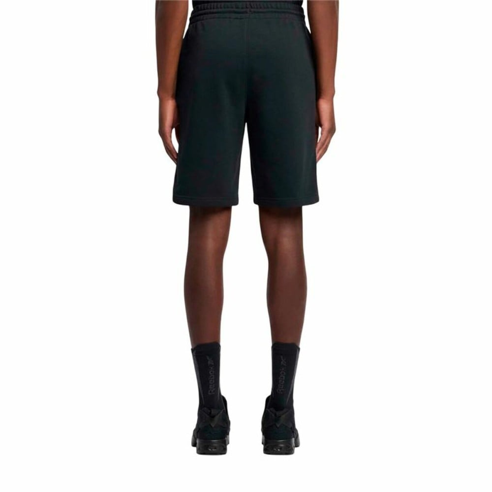 Short de Sport Reebok Identity Smal Noir