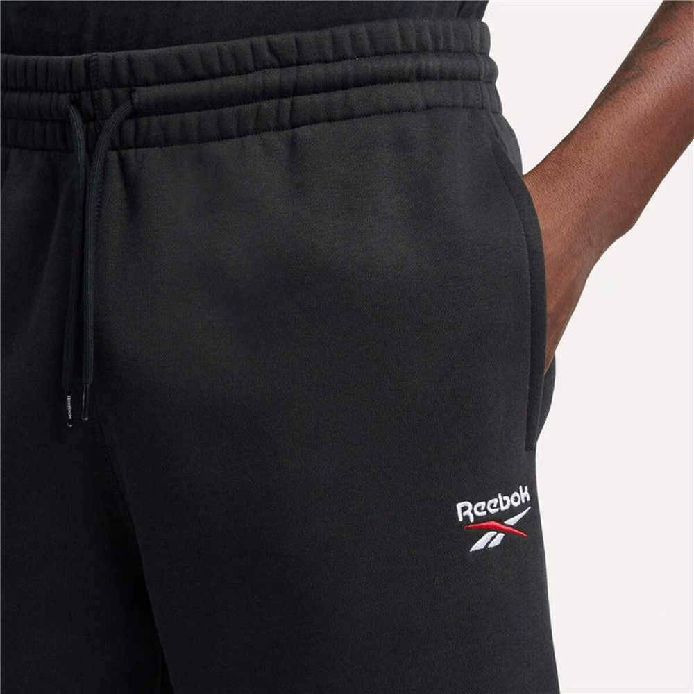 Short de Sport Reebok Identity Smal Noir