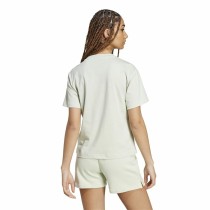 Damen Kurzarm-T-Shirt Adidas Essentials Small Logo grün