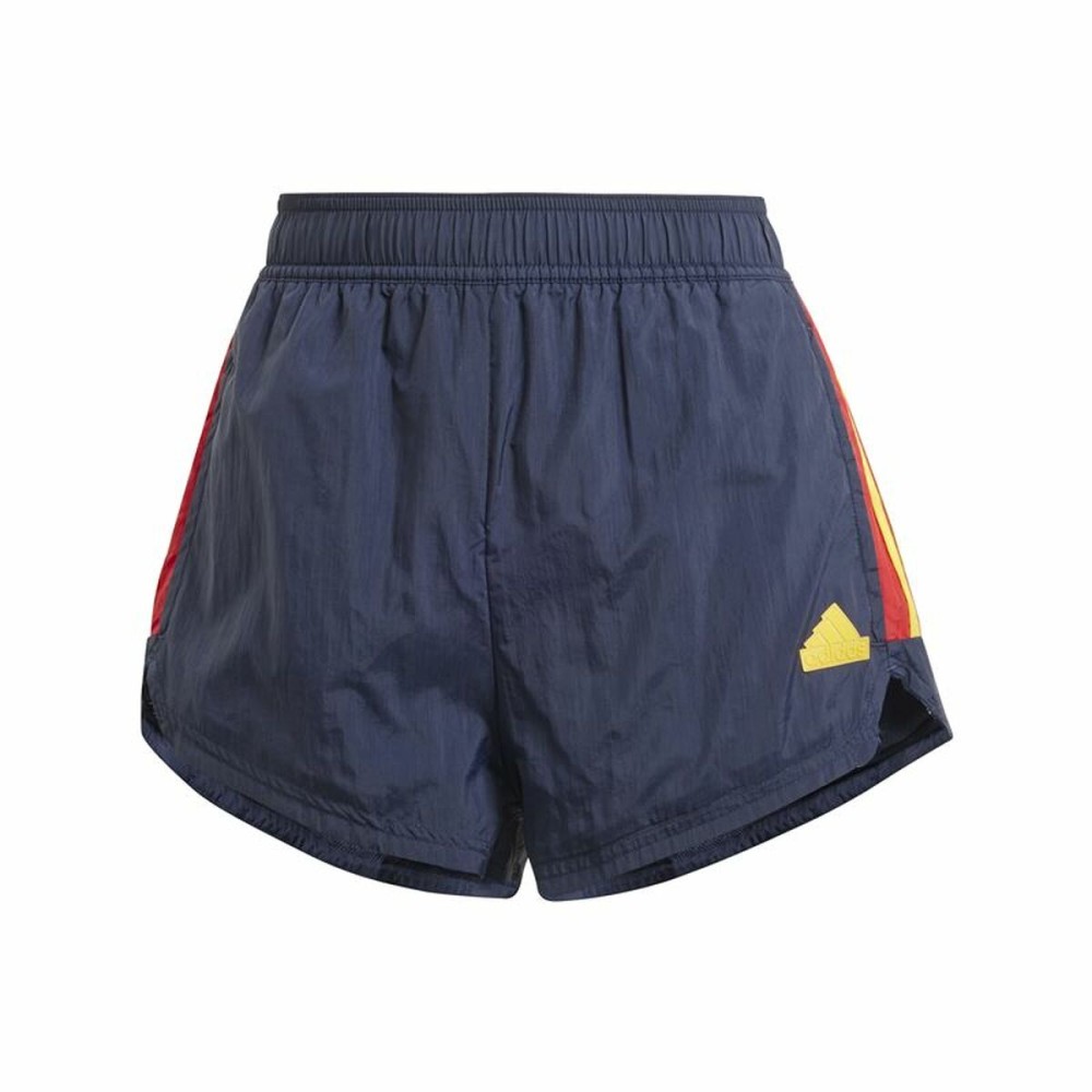 Sport Shorts Adidas Tiro Cut 3 Bandas Summer Blau