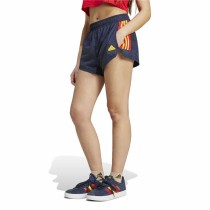 Sport Shorts Adidas Tiro Cut 3 Bandas Summer Blau