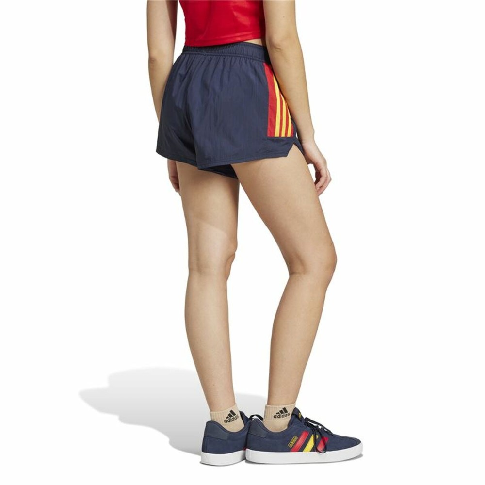 Sport Shorts Adidas Tiro Cut 3 Bandas Summer Blau