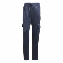 Lange Sporthose Adidas Tiro Cargo Blau Damen