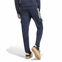 Lange Sporthose Adidas Tiro Cargo Blau Damen
