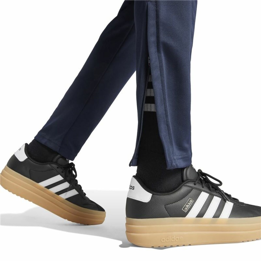 Lange Sporthose Adidas Tiro Cargo Blau Damen