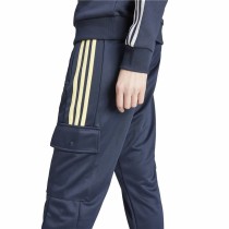Lange Sporthose Adidas Tiro Cargo Blau Damen