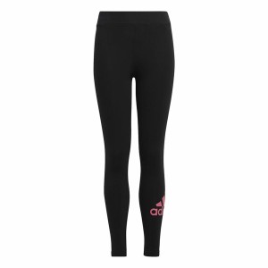 Sportliche Strumpfhosen Adidas Essentials Big Logo Schwarz