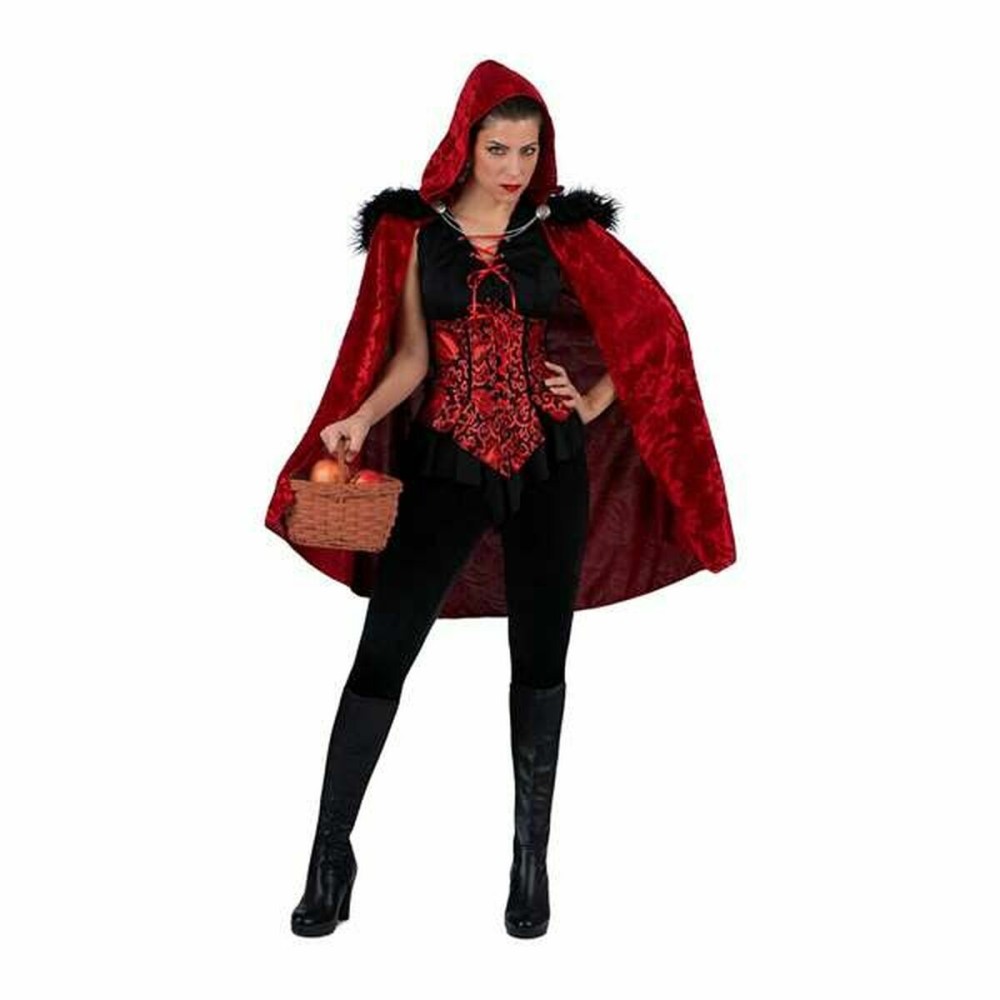 Déguisement pour Adultes My Other Me Black Forest Chaperon Rouge (4 Pièces)