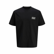 Men’s Short Sleeve T-Shirt Jack & Jones Jcodynamic Dust Ss Crew Neck Black