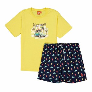 Ensemble de Sport pour Enfants Go & Win Jaune