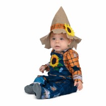 Costume for Children My Other Me Blue Orange Scarecrow (2 Pieces)