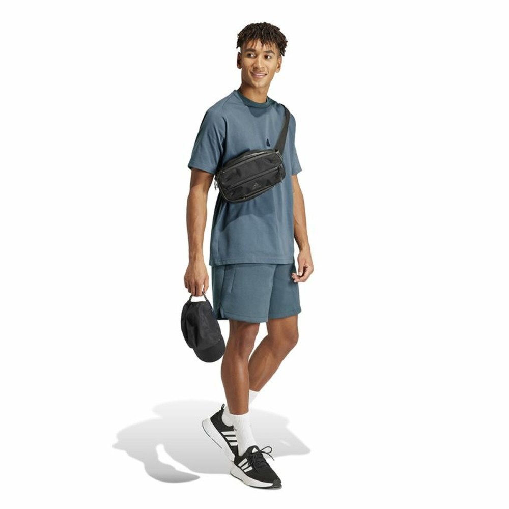 Sport Shorts Adidas Z.N.E. Premium Short Blau