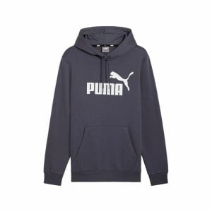Sweat à capuche homme Puma Ess Big Logo