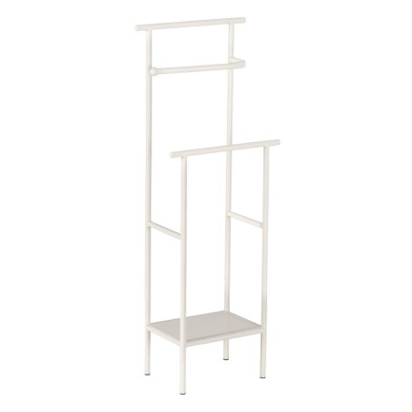 Free-Standing Towel Rack Cream Iron 20,8 x 13 x 61,5 cm