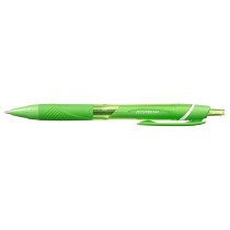 stylo à encre liquide Uni-Ball Jetstream SXN-150C-07 Vert clair 1 mm (10 Pièces)