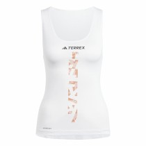 Tanktop Frau Adidas Terrex Xperior Singlet Weiß