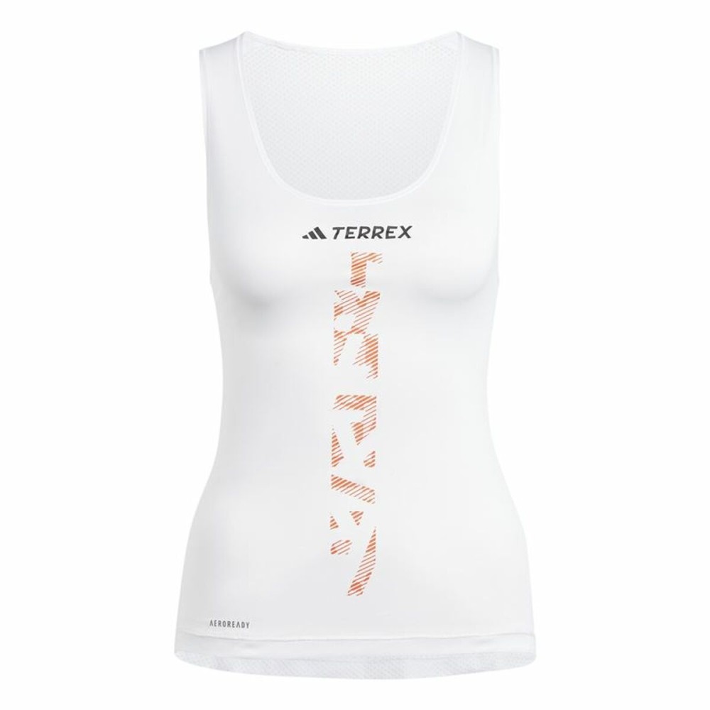 Tanktop Frau Adidas Terrex Xperior Singlet Weiß