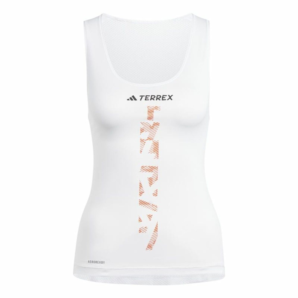 Tanktop Frau Adidas Terrex Xperior Singlet Weiß