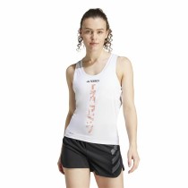 Tanktop Frau Adidas Terrex Xperior Singlet Weiß