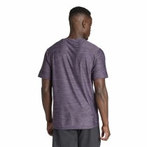 Herren Kurzarm-T-Shirt Adidas Essentials Tr-Es Stretch Lila