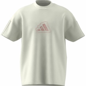 Herren Kurzarm-T-Shirt Adidas All Szn Graphic Seasonal Weiß