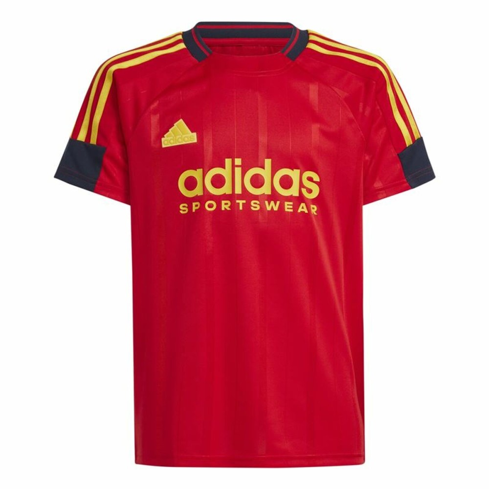 Herren Kurzarm-T-Shirt Adidas All Szn Rosa