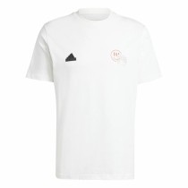 Herren Kurzarm-T-Shirt Adidas House Of Tiro Summer Graphic Weiß